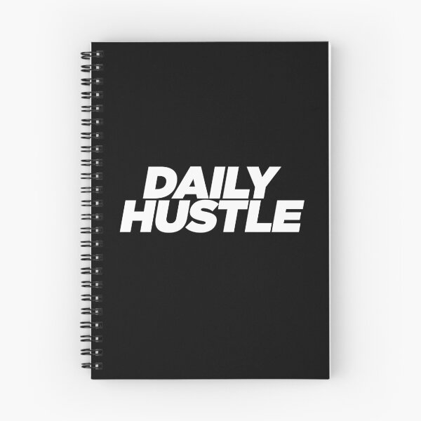 Item preview, Daily Hustle designed and sold by Tee4Daily.