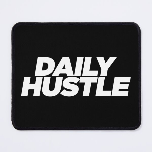 Item preview, Daily Hustle designed and sold by Tee4Daily.
