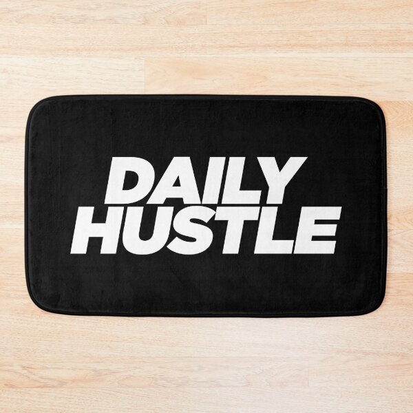 Item preview, Daily Hustle designed and sold by Tee4Daily.