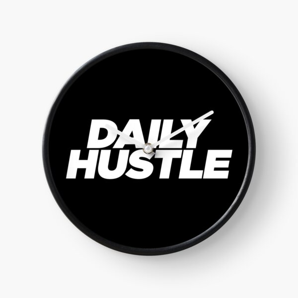 Item preview, Daily Hustle designed and sold by Tee4Daily.