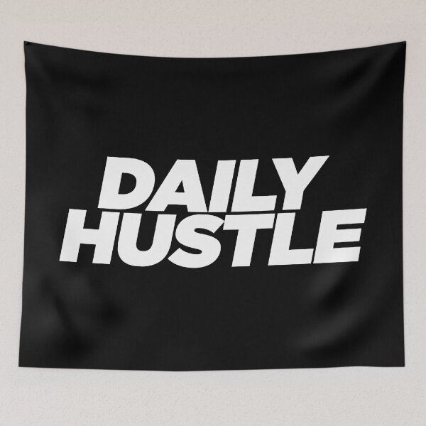 Item preview, Daily Hustle designed and sold by Tee4Daily.