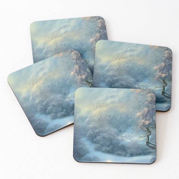 Item preview, Landscape of a Pristine Winter Scene designed and sold by Alt-Art-Digital.