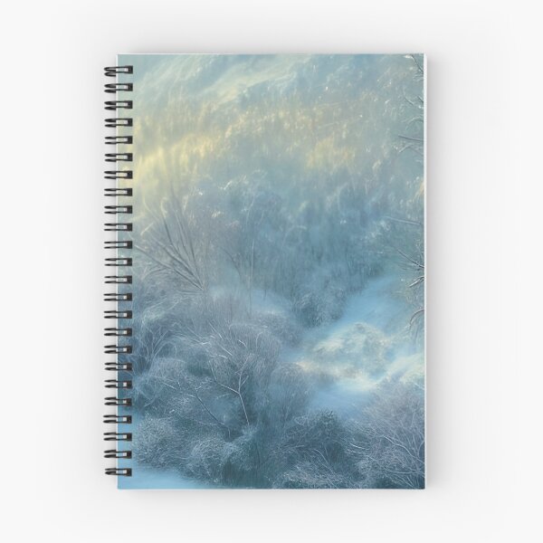 Item preview, Paisaje de una prístina escena invernal designed and sold by Alt-Art-Digital.