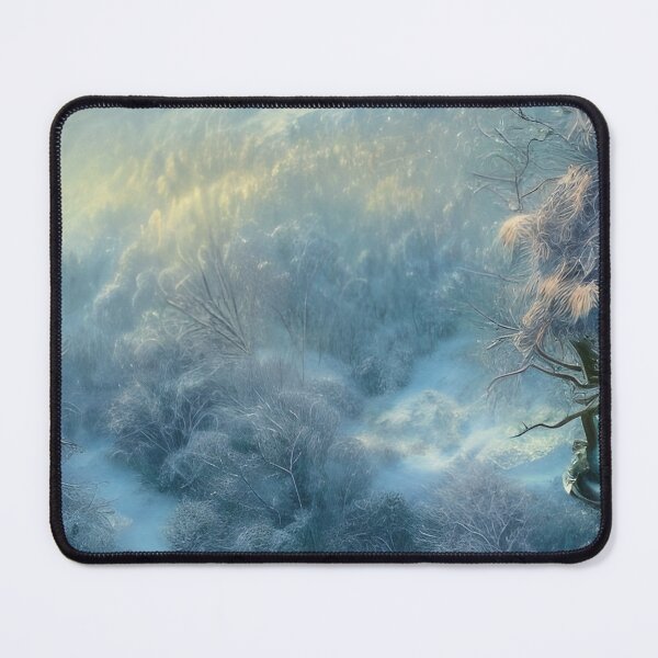 Item preview, Landscape of a Pristine Winter Scene designed and sold by Alt-Art-Digital.