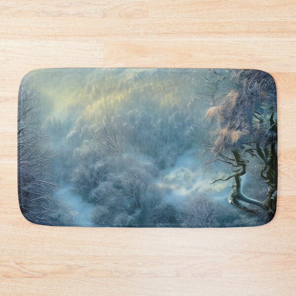 Item preview, Landscape of a Pristine Winter Scene designed and sold by Alt-Art-Digital.