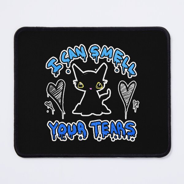 Item preview, I Can Smell Your Tears Cat Drawing designed and sold by BobbyMillsArt.