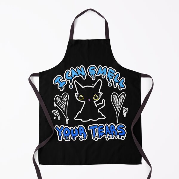 Item preview, I Can Smell Your Tears Cat Drawing designed and sold by BobbyMillsArt.