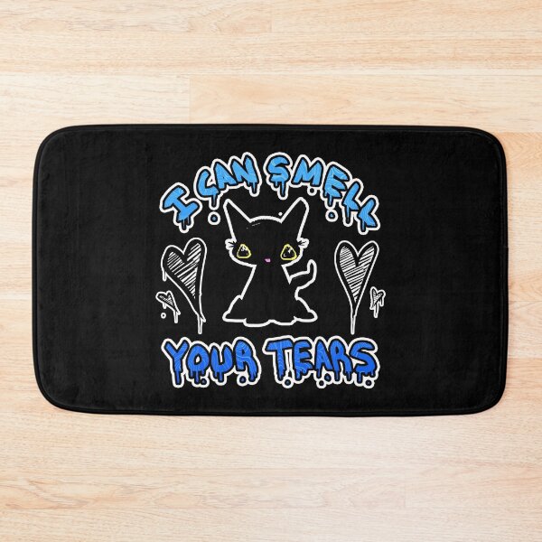 Item preview, I Can Smell Your Tears Cat Drawing designed and sold by BobbyMillsArt.