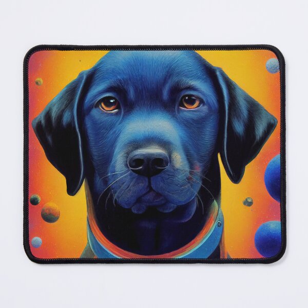 Item preview, Astronaut Labrador Retriever Puppy Nr. 1 designed and sold by thesupremewiz.