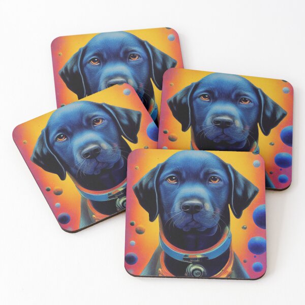Item preview, Astronaut Labrador Retriever Puppy Nr. 1 designed and sold by thesupremewiz.