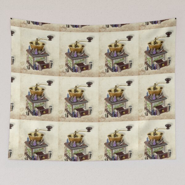 Item preview, Victorian Ground Coffee designed and sold by PrivateVices.