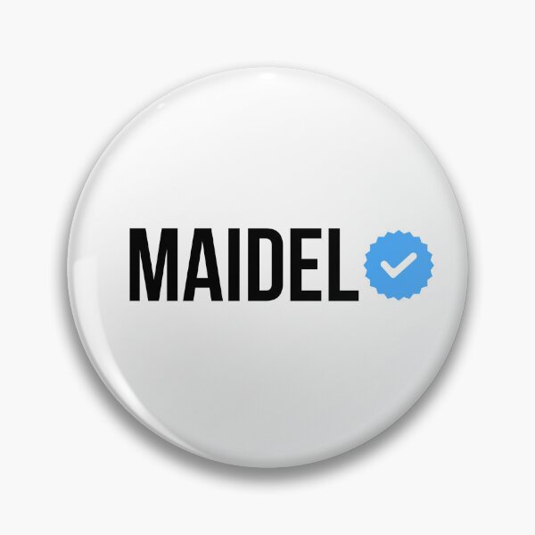 Item preview, Verified Maidel, yiddish Jewish Humor designed and sold by Swagforbubby.