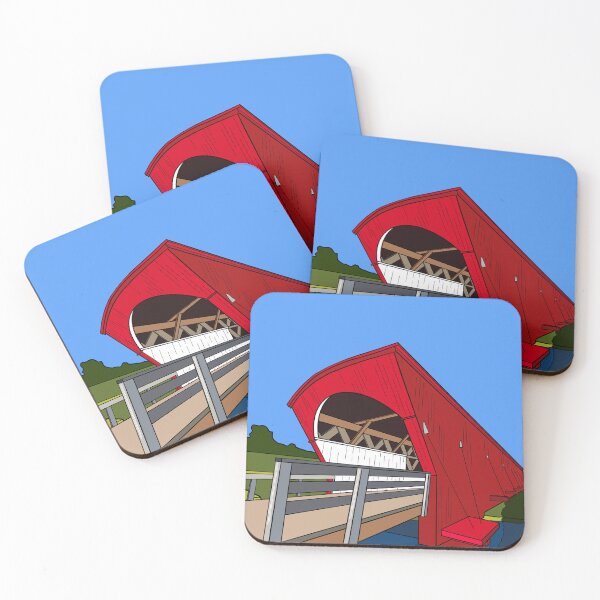 Item preview, Hogback Bridge-Bridges of Madison Co. designed and sold by Melissa S. Anderson Studios.