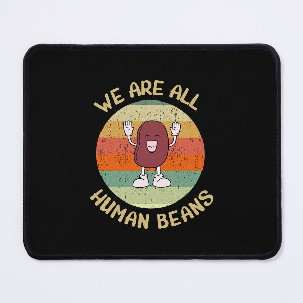 Item preview, We are All Human Beans | Together We Will Rice | Funny Meme Gift Idea designed and sold by CactusFamily.