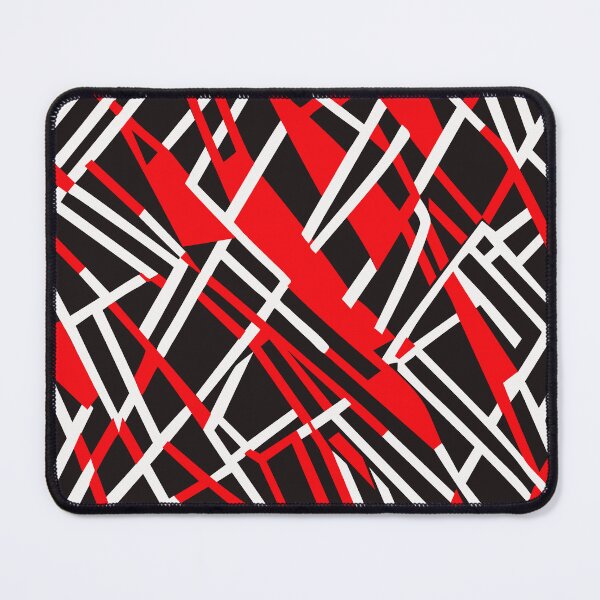 Item preview, Red White Black Lines designed and sold by Lois Eastlund.