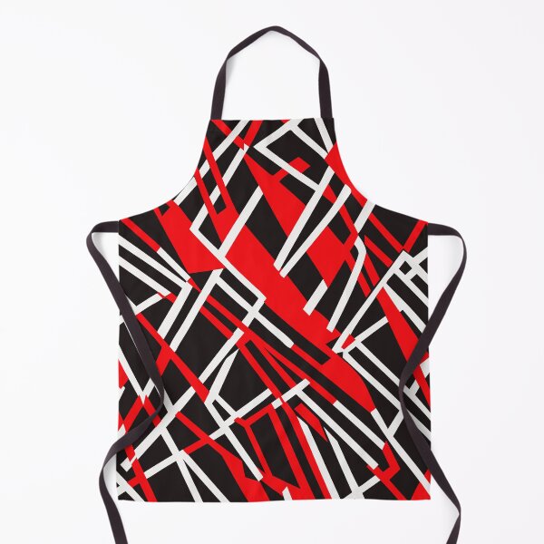 Item preview, Red White Black Lines designed and sold by Lois Eastlund.