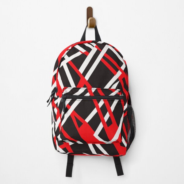 Item preview, Red White Black Lines designed and sold by Lois Eastlund.