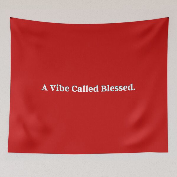 Item preview, A Vibe Called Blessed. designed and sold by PostiveText.