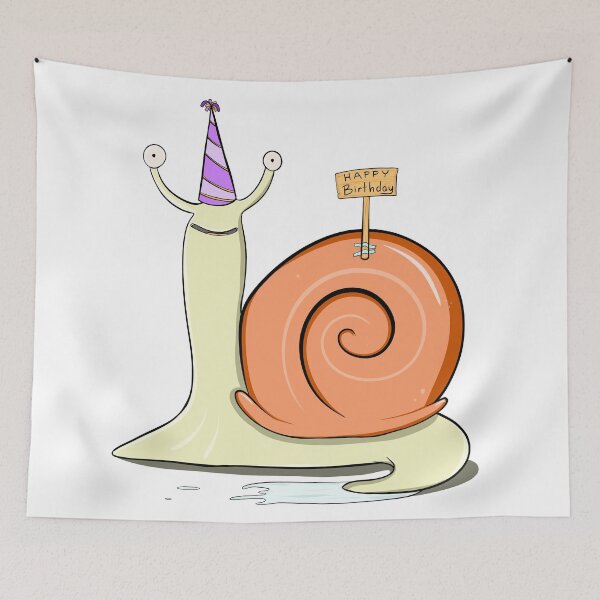 Item preview, Happy Birthday from Simon the Snail designed and sold by Rae Smitty.