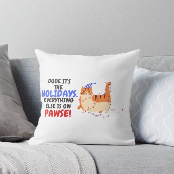 Item preview, Christmas Cat Pun designed and sold by ArtistryTales.