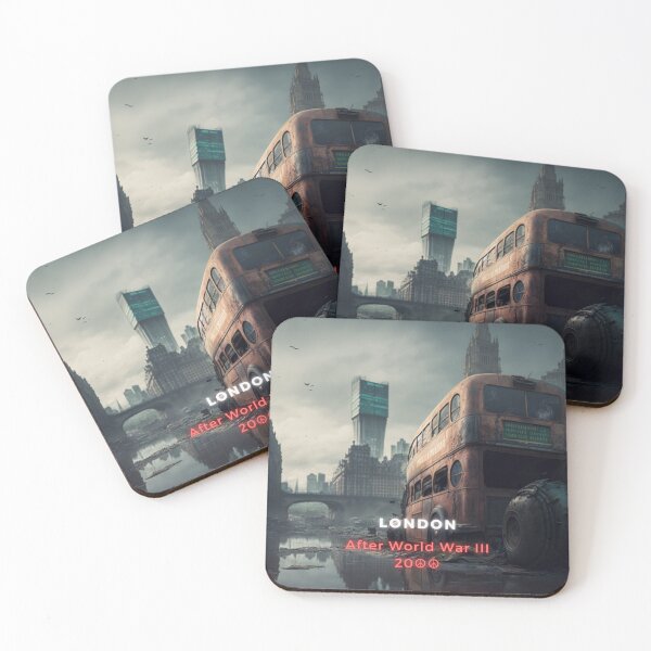 Item preview, No War World War III AI Illustration Series designed and sold by Pro-Political.