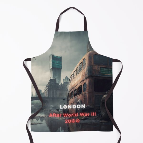 Item preview, No War World War III AI Illustration Series designed and sold by Pro-Political.