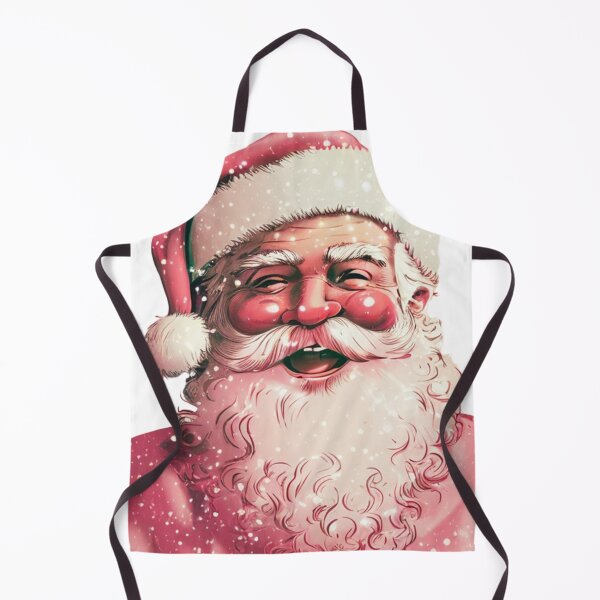 Item preview, 06 Retro Vintage Pink Santa Claus designed and sold by printiesart.