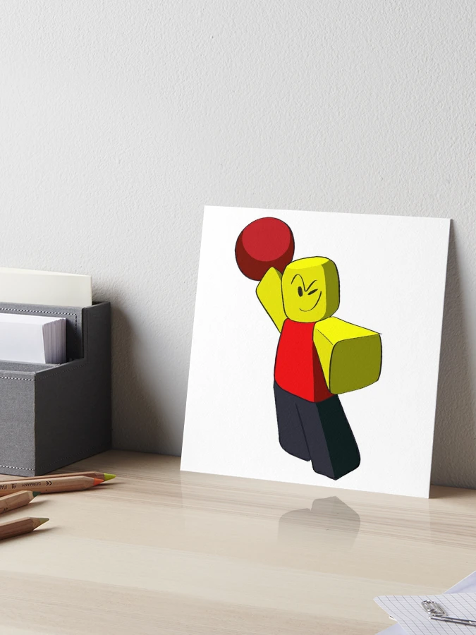 Baller Roblox Art Prints for Sale