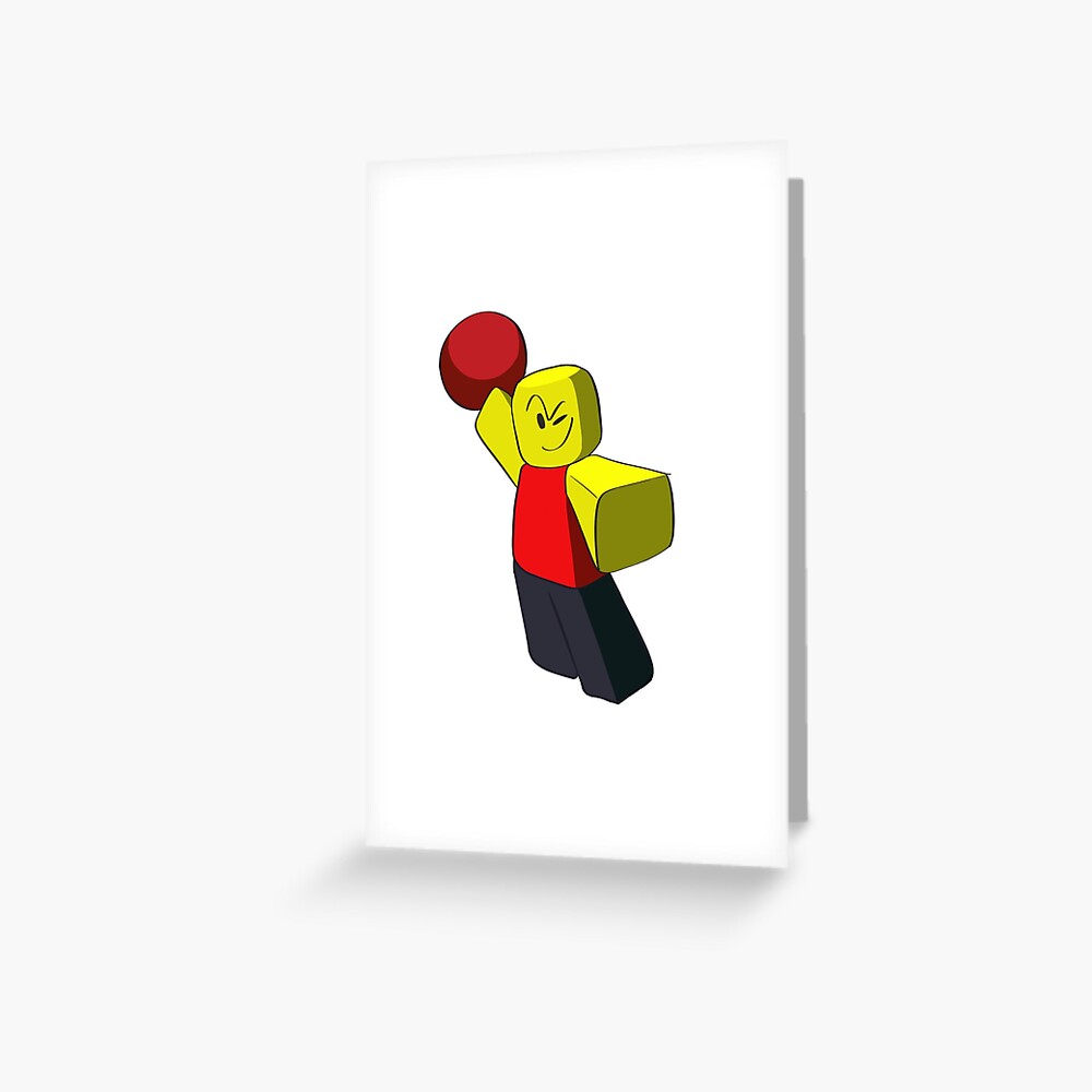 Baller Roblox Drawn | Art Board Print