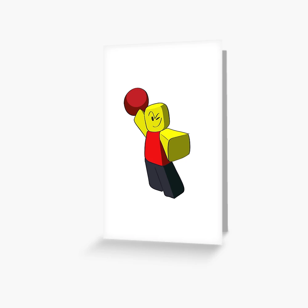 Baller Roblox Drawn Art Board Print for Sale by da-swag-shop