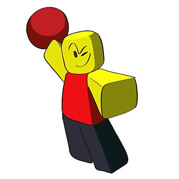 Baller Roblox Drawn | Greeting Card