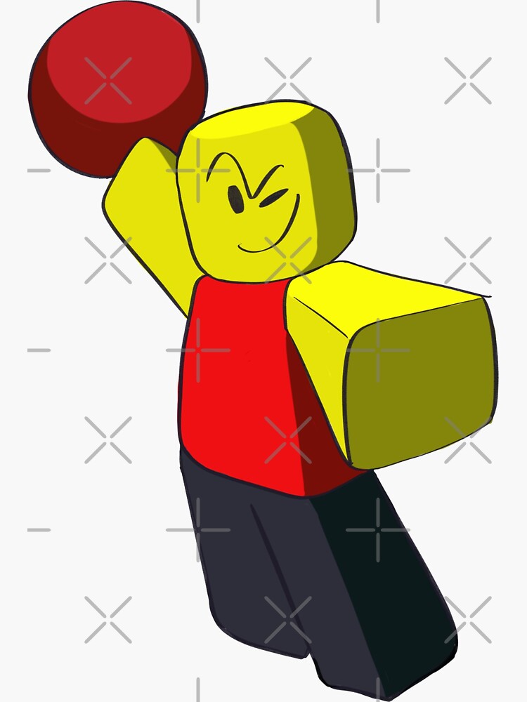 ROBLOX Baller art I made, what do you think?