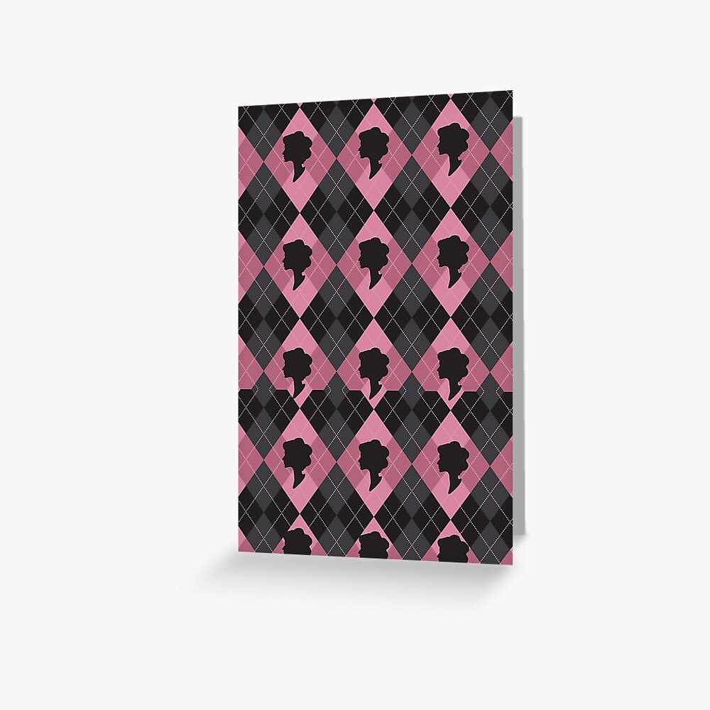Classy Black Girl Greeting Card