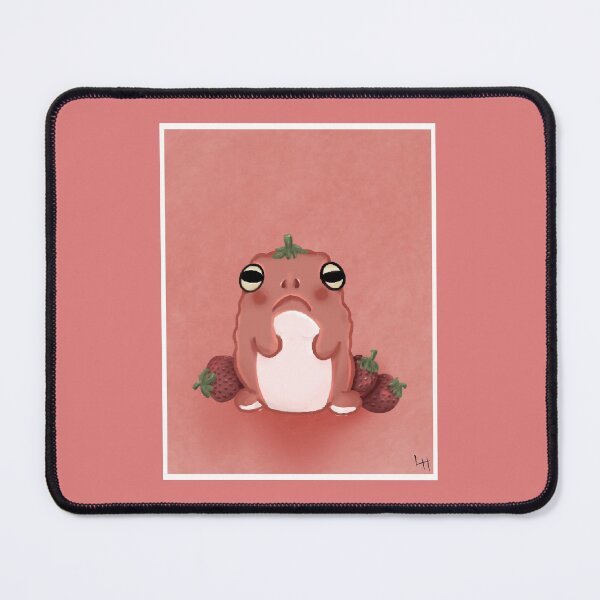 Item preview, Strawberry Frog  designed and sold by CraftyCulture09.