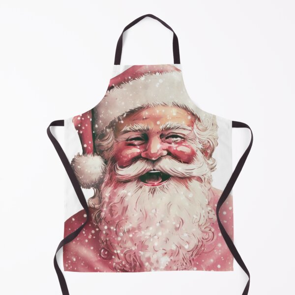 Item preview, 07 Retro Vintage Pink Santa Claus designed and sold by printiesart.