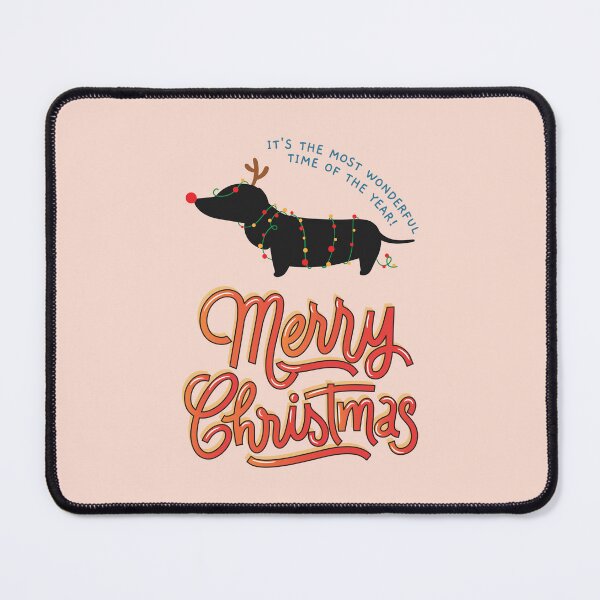 Item preview, Merry Christmas Reindeer Dog designed and sold by bolimj.