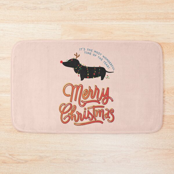 Item preview, Merry Christmas Reindeer Dog  designed and sold by bolimj.