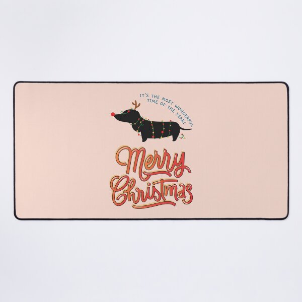 Item preview, Merry Christmas Reindeer Dog designed and sold by bolimj.