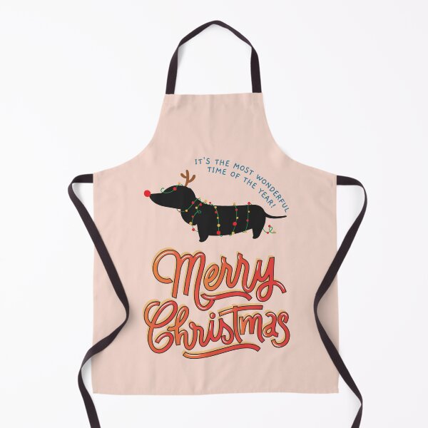 Item preview, Merry Christmas Reindeer Dog designed and sold by bolimj.