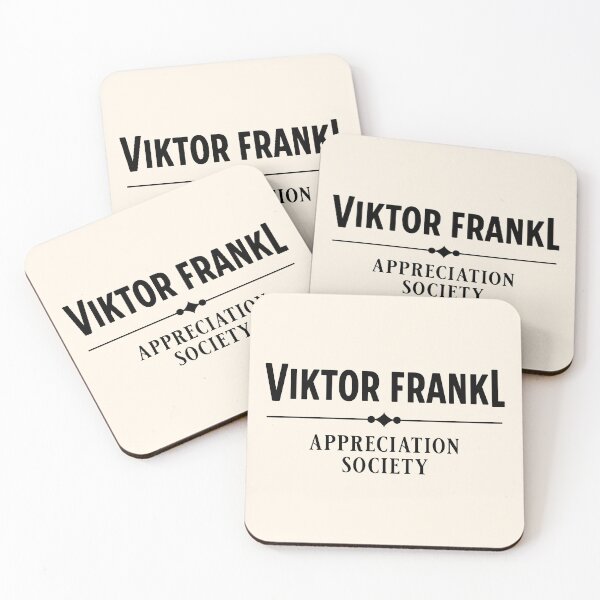 Item preview, Viktor Frankl appreciation society  designed and sold by keilamariadesig.