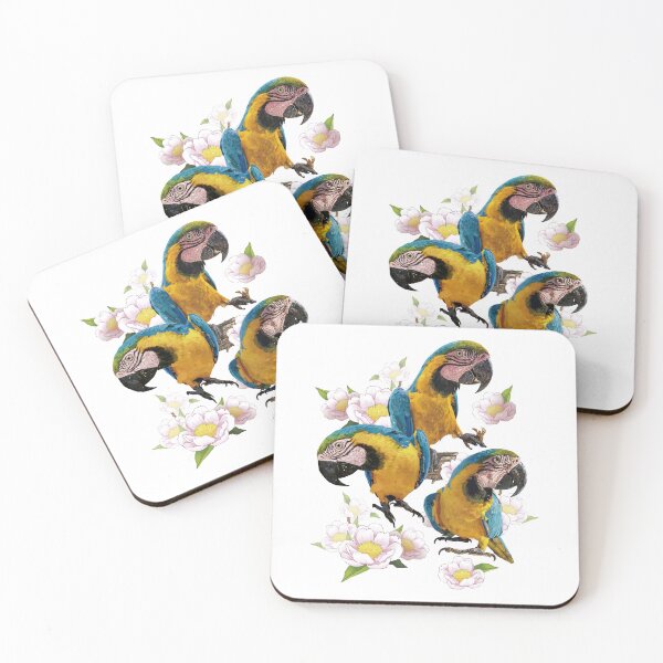 Item preview, The blue and yellow macaw designed and sold by obscurite.