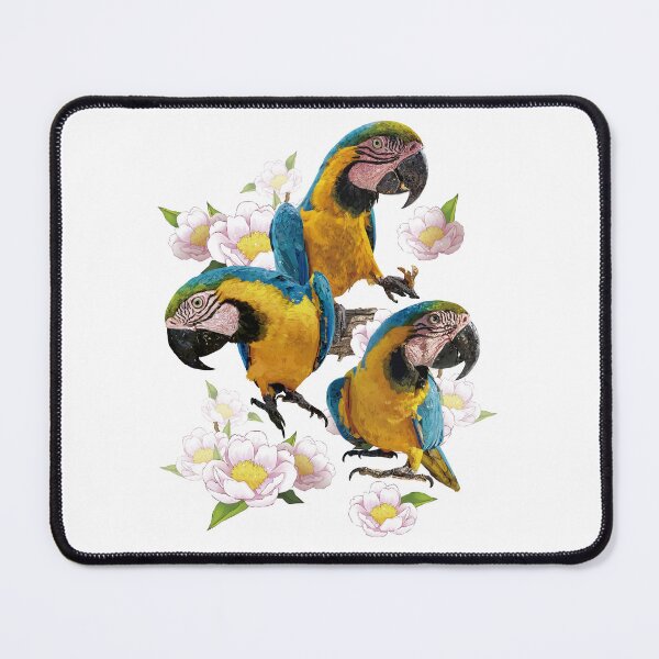 Item preview, The blue and yellow macaw designed and sold by obscurite.