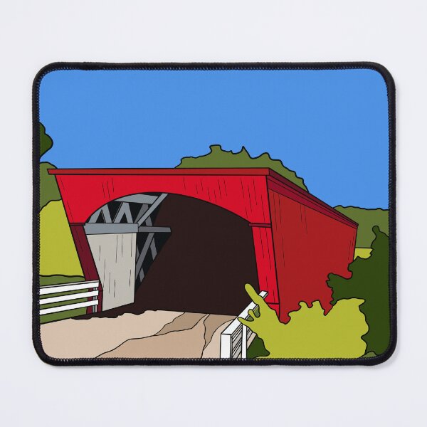 Item preview, Holliwell Bridge- Bridges of Madison Co. designed and sold by Melissa S. Anderson Studios.