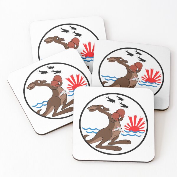 Item preview, USN VF-83 Fighter Squadron - white patch - Clean Style designed and sold by pzd501.