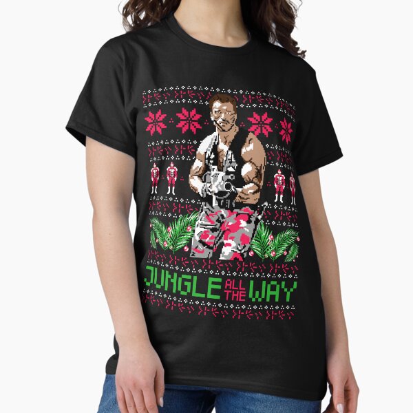 Item preview, Jungle All The Way - Ugly Christmas Sweater designed and sold by therocketman.