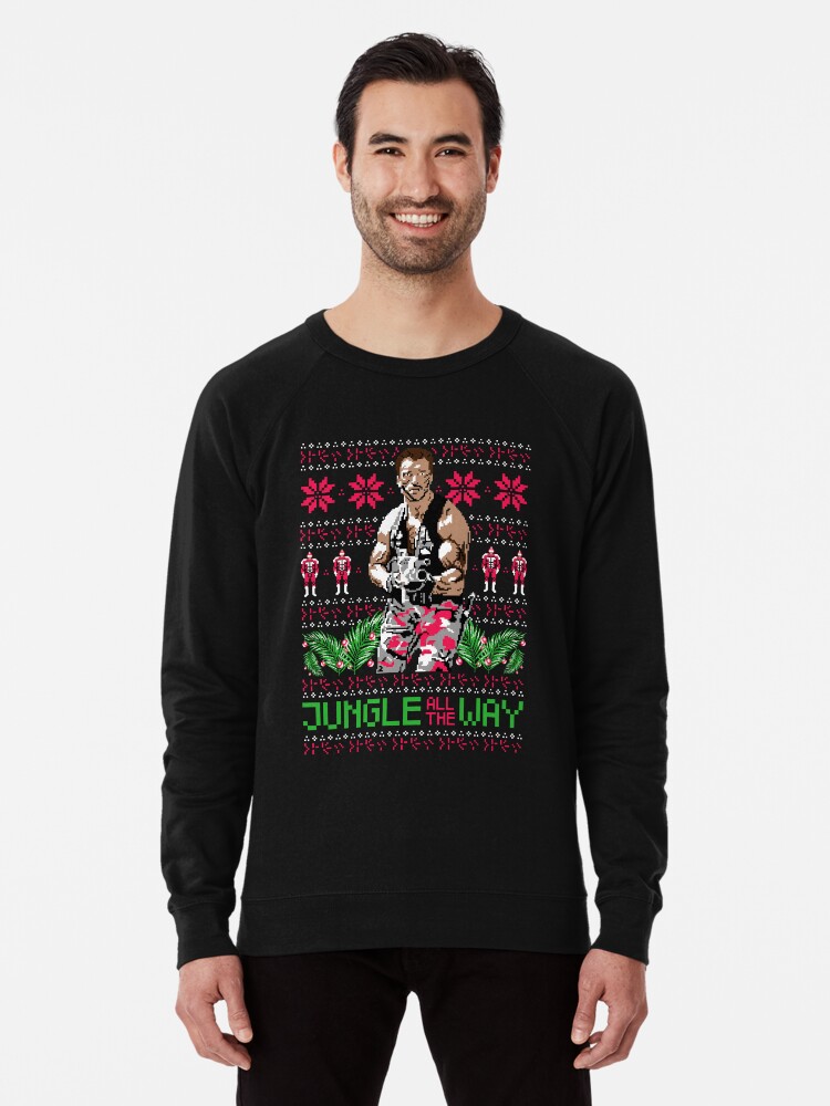 Predator christmas sweater online