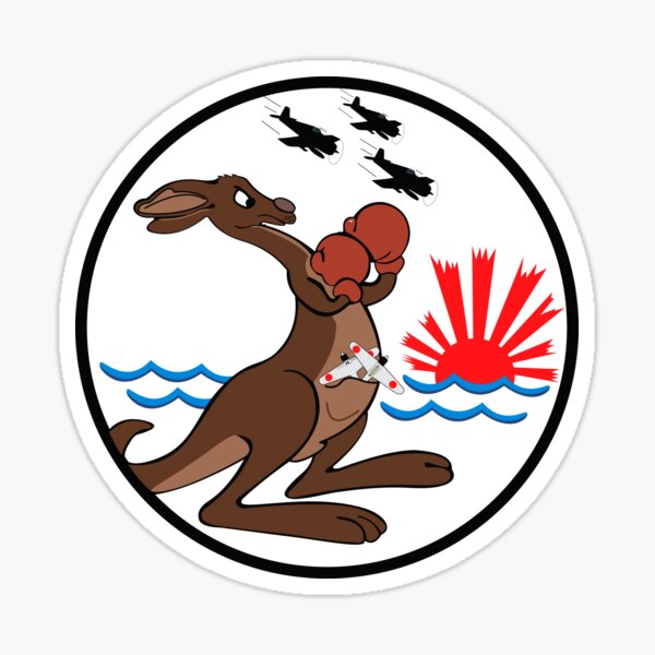 Item preview, USN VF-83 Fighter Squadron - white patch - Clean Style designed and sold by pzd501.