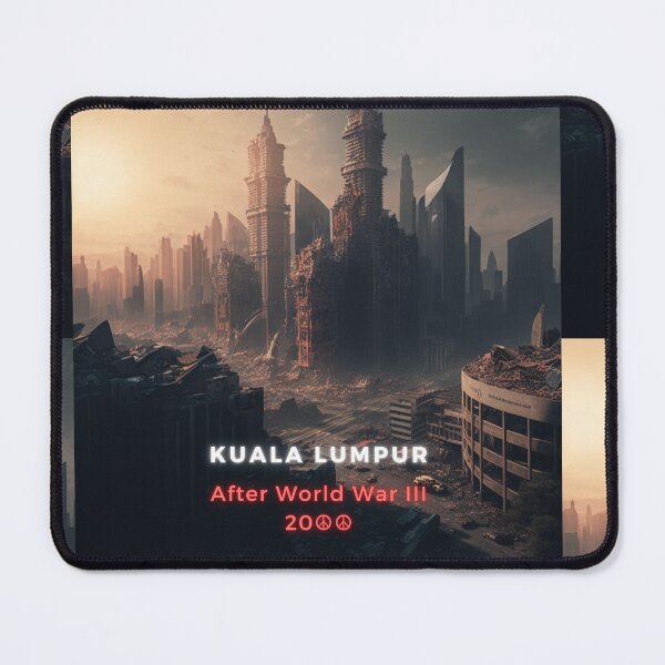 Item preview, No War World War III AI Illustration Series designed and sold by Pro-Political.