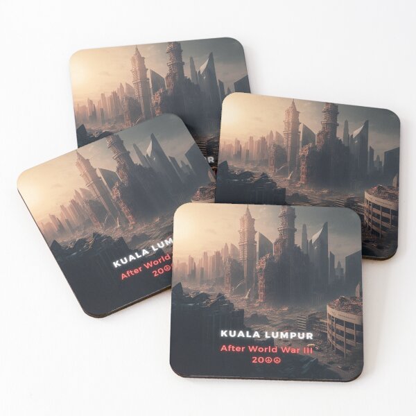 Item preview, No War World War III AI Illustration Series designed and sold by Pro-Political.