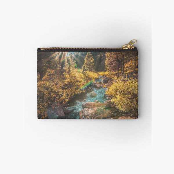 Item preview, Comanche Peak Wilderness Stream in Autumn designed and sold by Elevated Imaging .